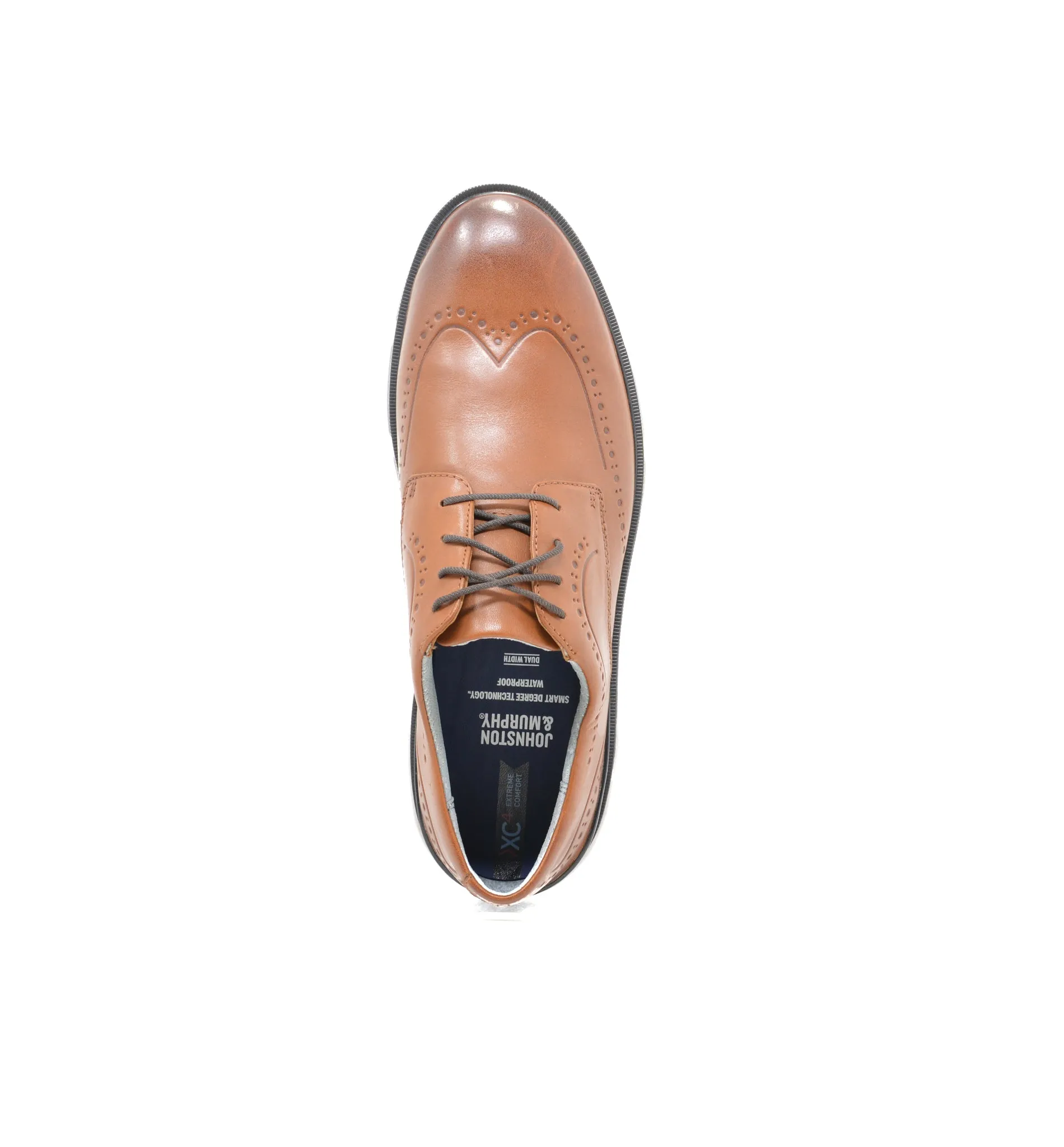 JOHNSTON & MURPHY XC4® TANNER WINGTIP