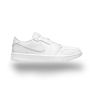 Jordan 1 Retro Low Golf Triple White