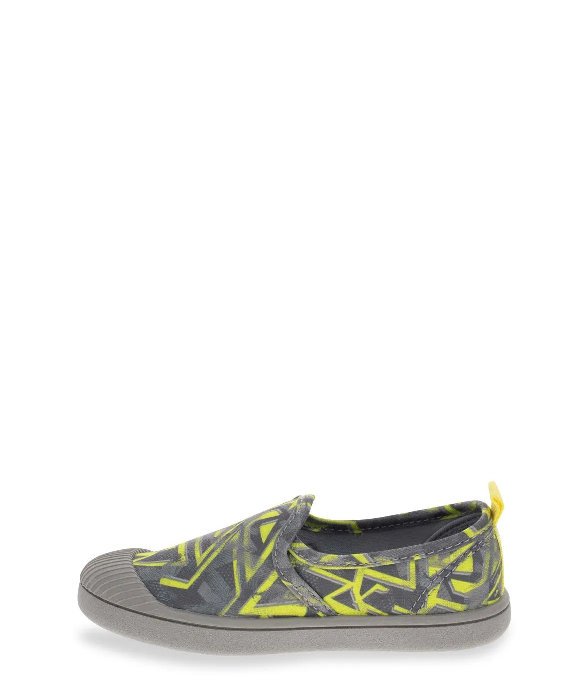 Kids Puddle Lazer Slip On - Gray