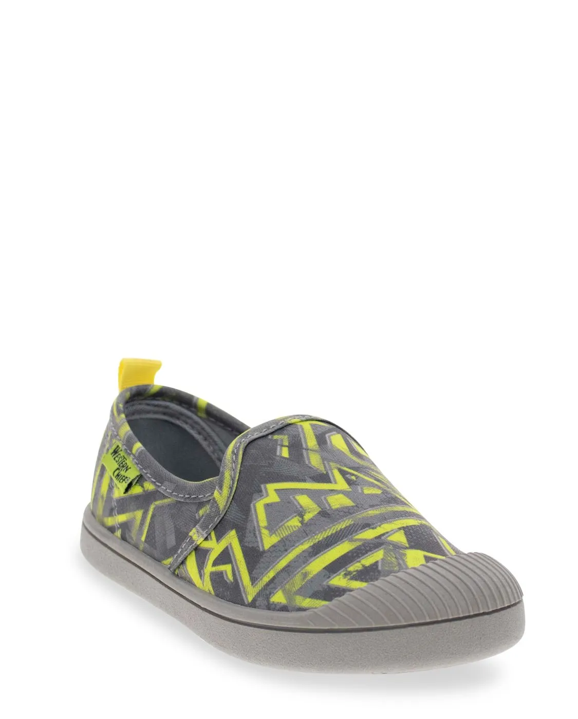 Kids Puddle Lazer Slip On - Gray