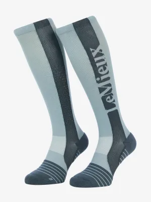 LeMieux Silicone Socks Glacier