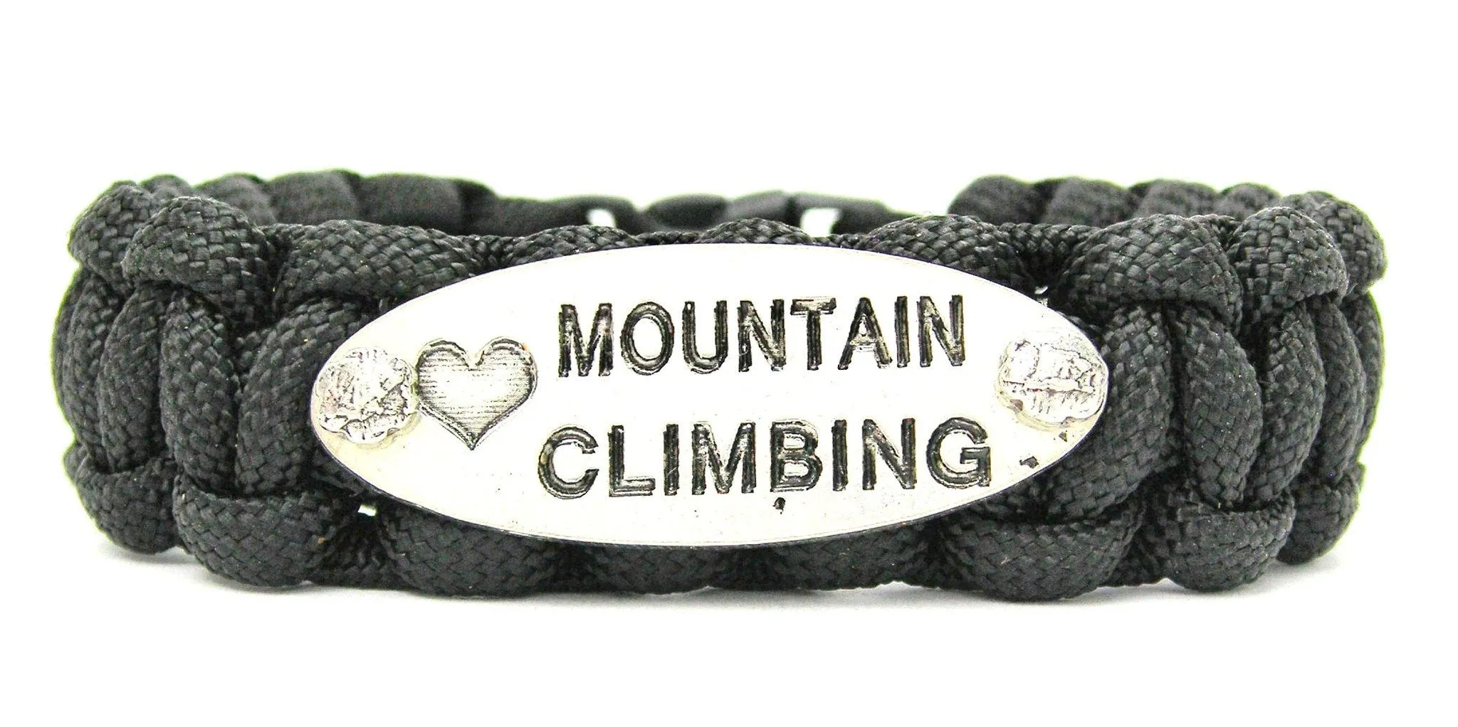 Love Mountain Climbing 550 Military Spec Paracord Bracelet