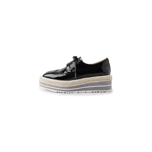 LuxeLeather Square Toe Casual Shoes