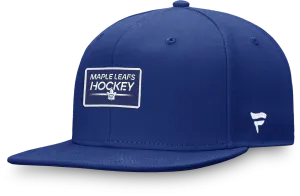 Maple Leafs Fanatics Men's 2023 Authentic Pro Snapback