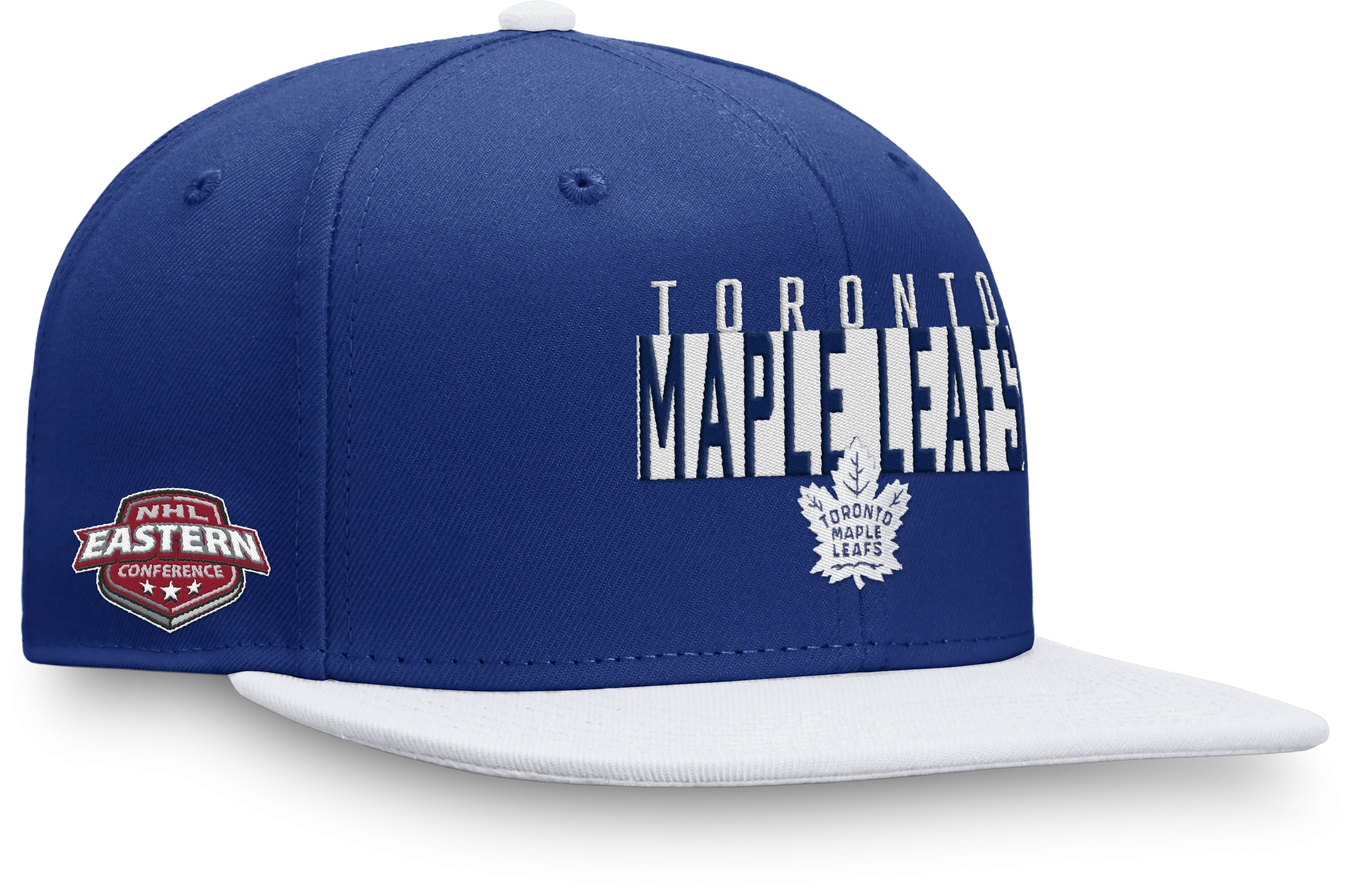 Maple Leafs Fanatics Men's Fundamental Colour Block Snapback