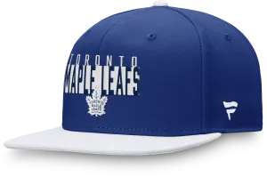 Maple Leafs Fanatics Men's Fundamental Colour Block Snapback