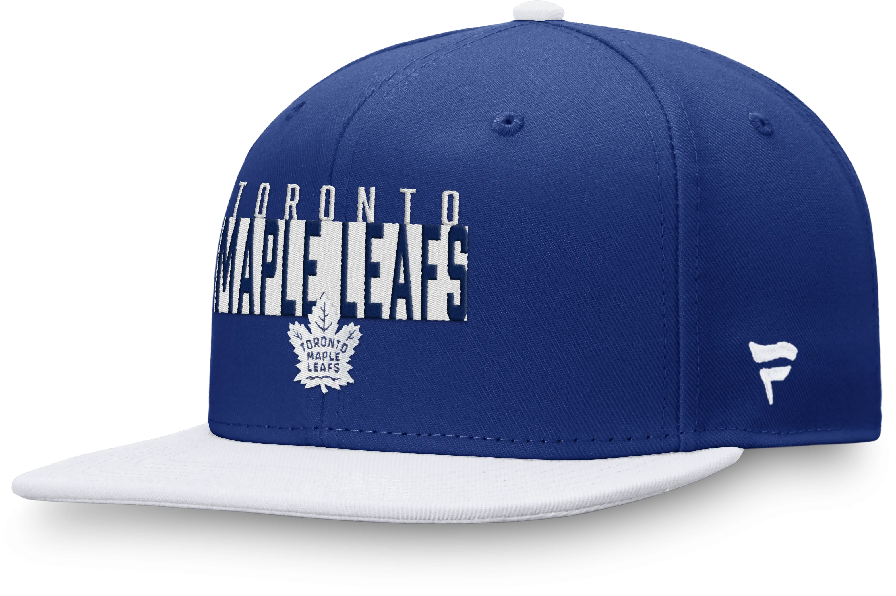 Maple Leafs Fanatics Men's Fundamental Colour Block Snapback