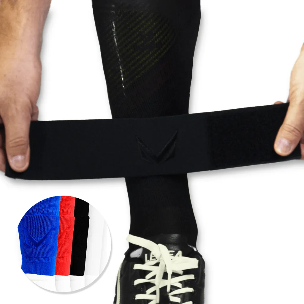 Markka Shin Guard Stays Royal