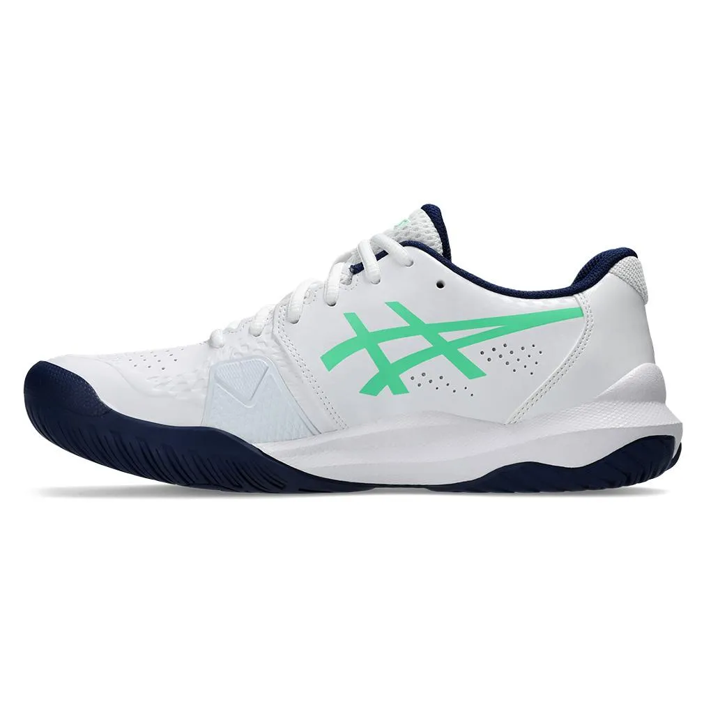 Mens Gel-Challenger 14 Tennis Shoes White and New Leaf