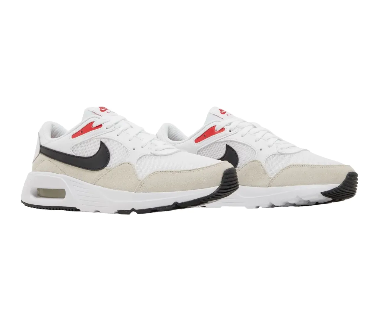 Mens Nike Air Max Sc Athletic White/ Black Shoes