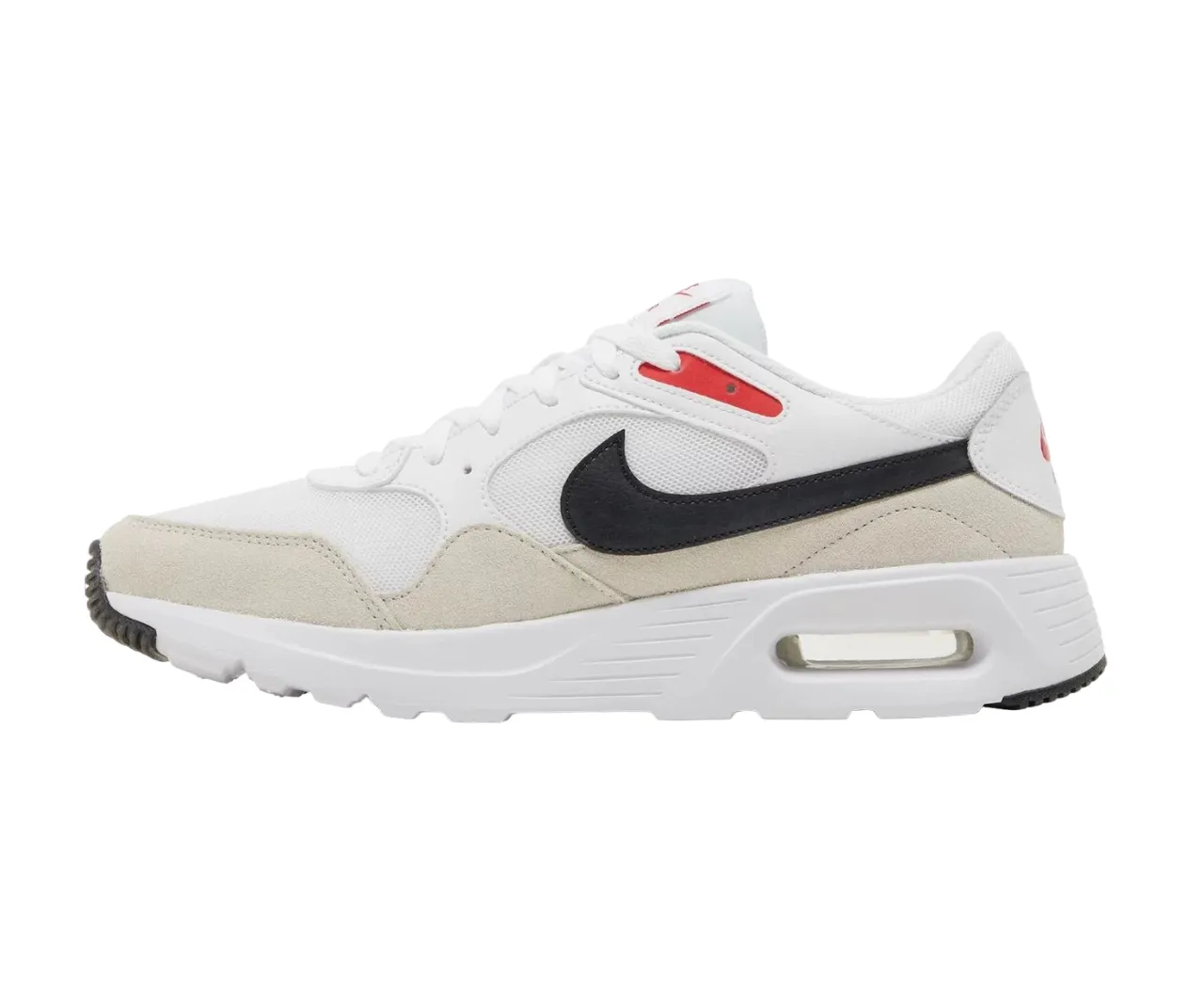 Mens Nike Air Max Sc Athletic White/ Black Shoes