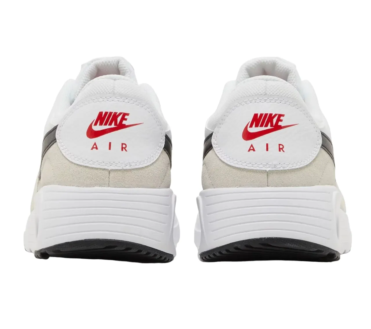 Mens Nike Air Max Sc Athletic White/ Black Shoes