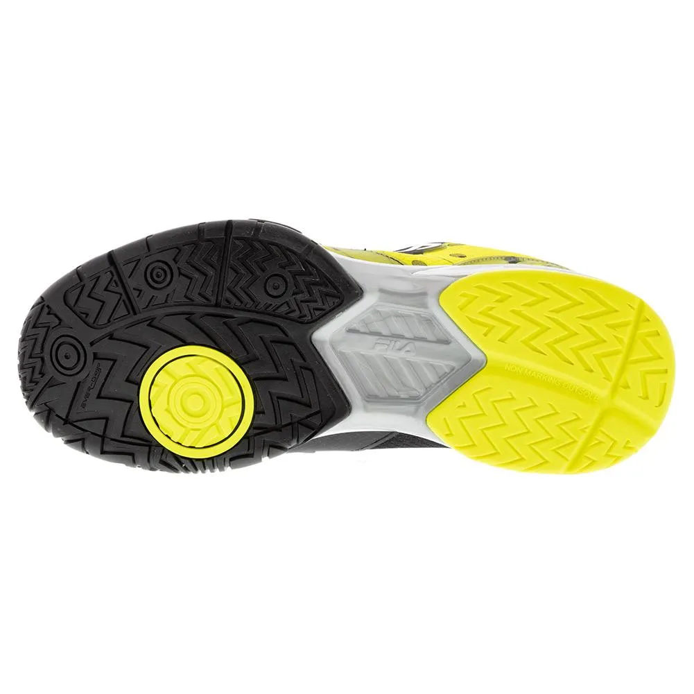 Men's Volley Zone Pickleball Shoes Black and White