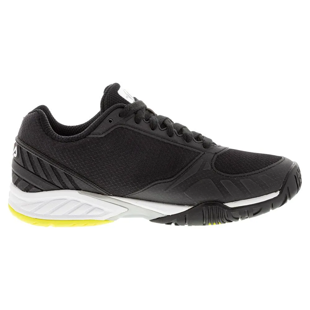 Men's Volley Zone Pickleball Shoes Black and White