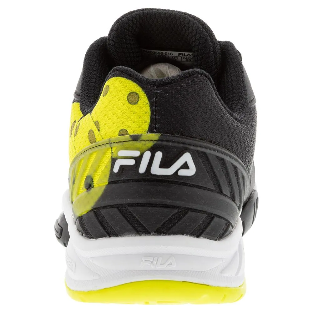 Men's Volley Zone Pickleball Shoes Black and White