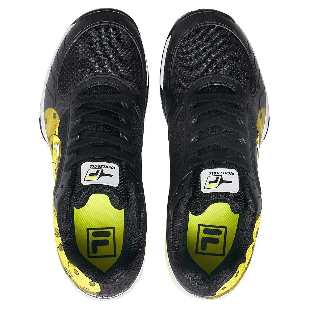 Men's Volley Zone Pickleball Shoes Black and White