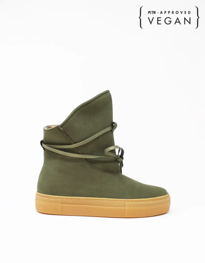 Michone Green Boots