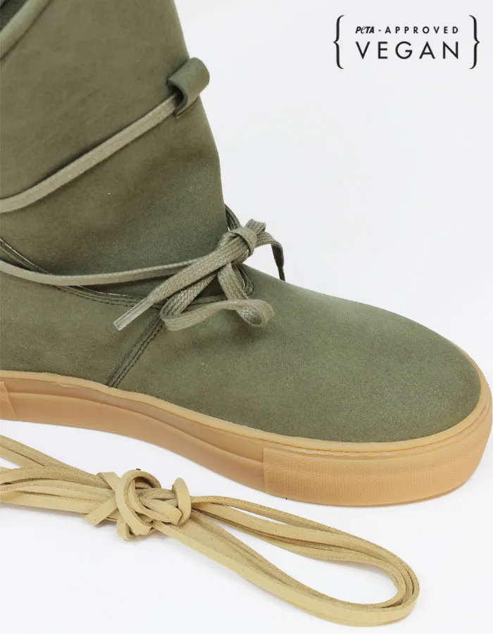 Michone Green Boots