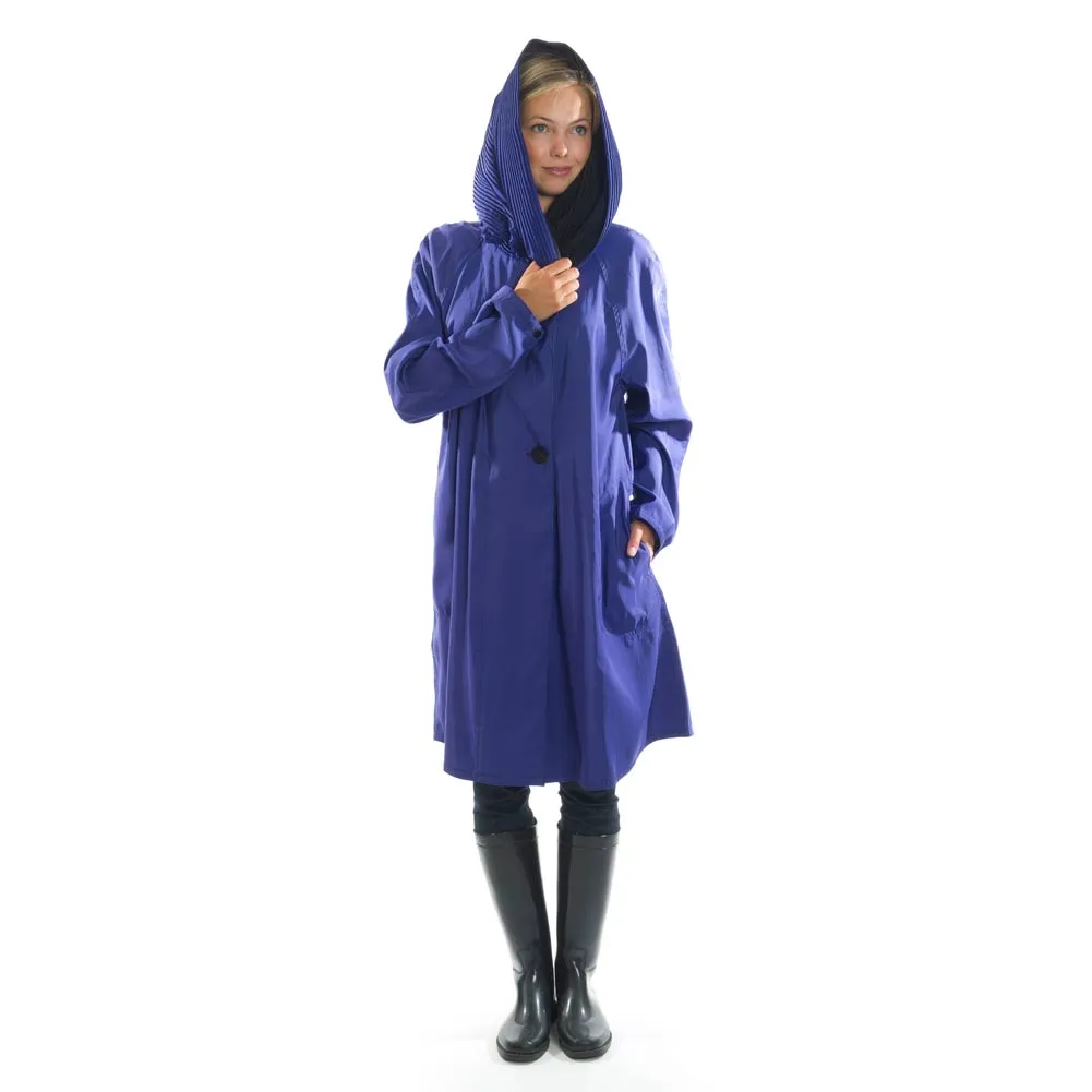 Mycra Pac Raincoat Short Donatella Grape