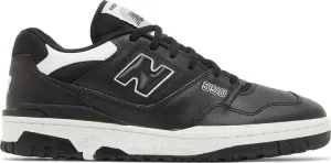 New Balance 550 'Black White' sneakers, black