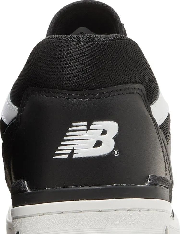 New Balance 550 'Black White' sneakers, black