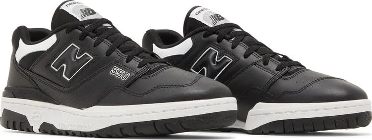 New Balance 550 'Black White' sneakers, black