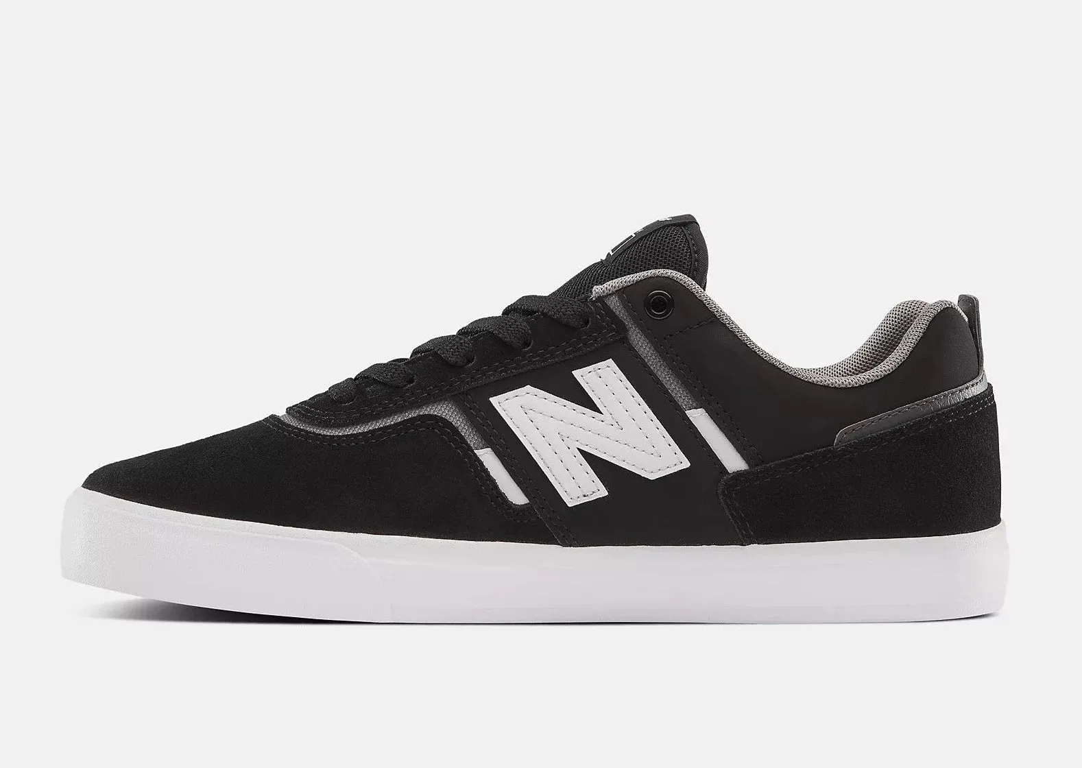 New Balance Numeric Jamie Foy 306 Shoe, Black and White