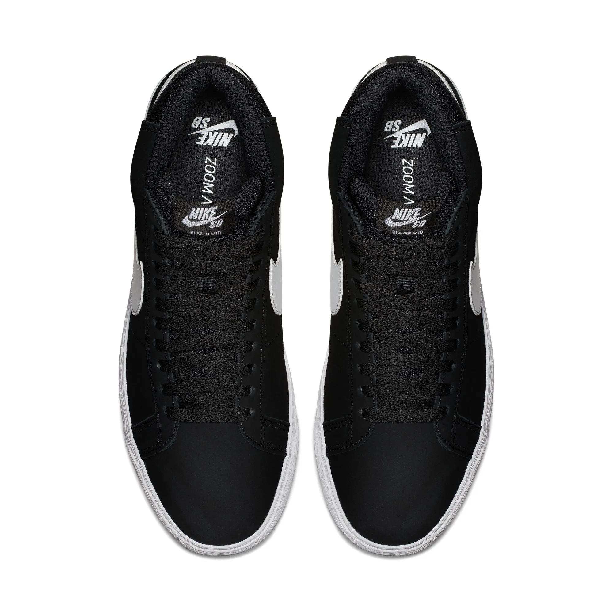 Nike SB Zoom Blazer Mid - Black/White-White-White