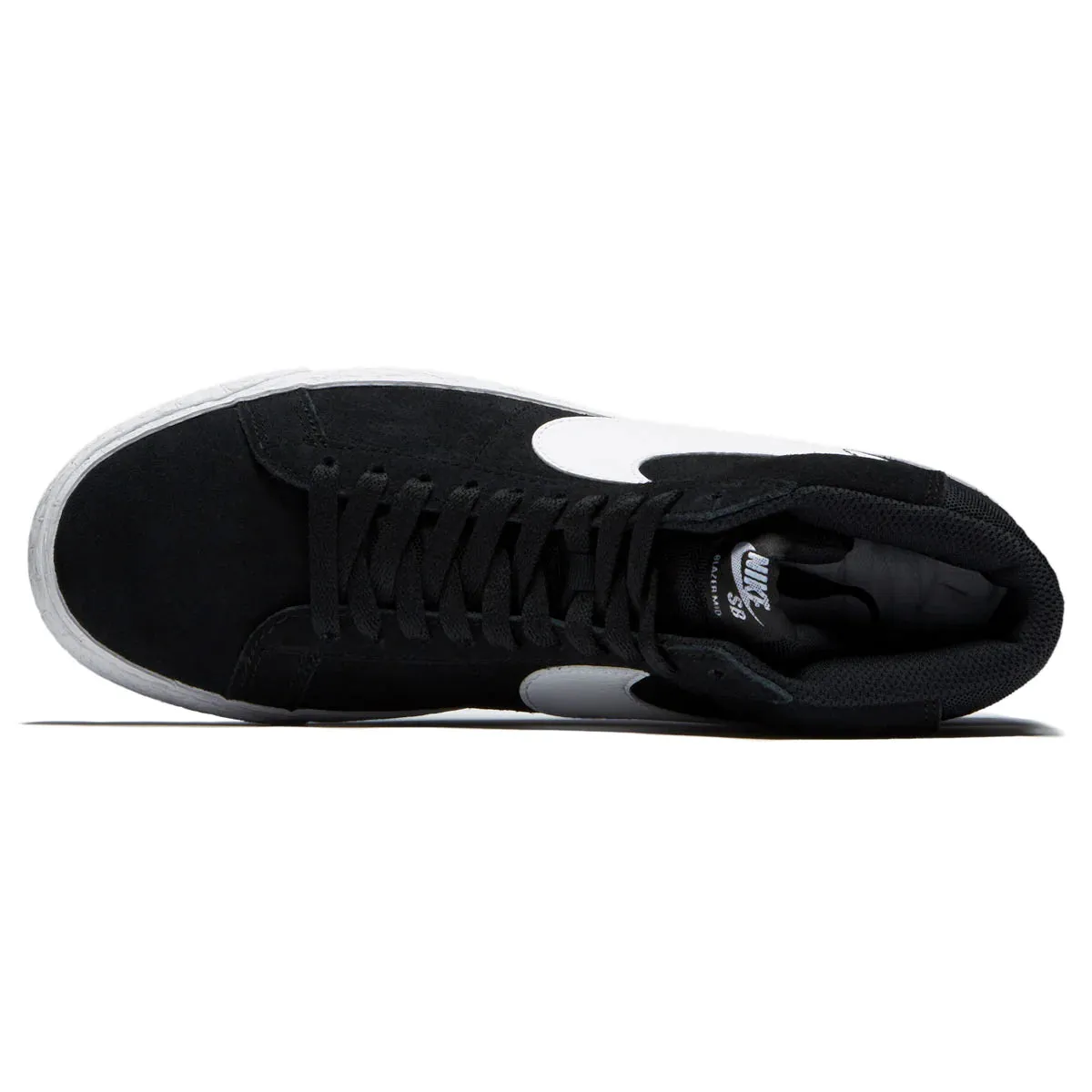 Nike SB Zoom Blazer Mid: Black/White