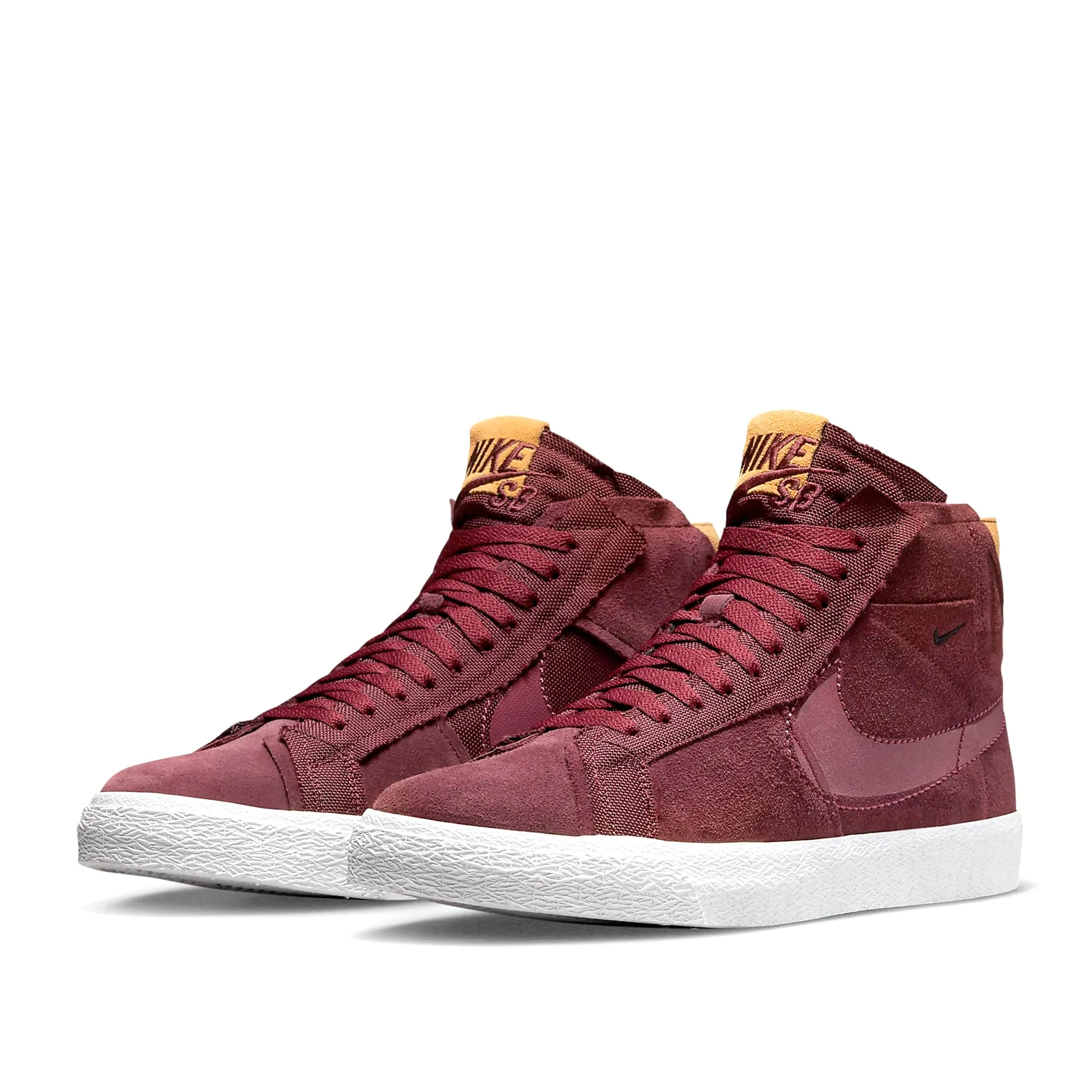 Nike SB Zoom Blazer Mid PRM Night Maroon/Rosewood Sale