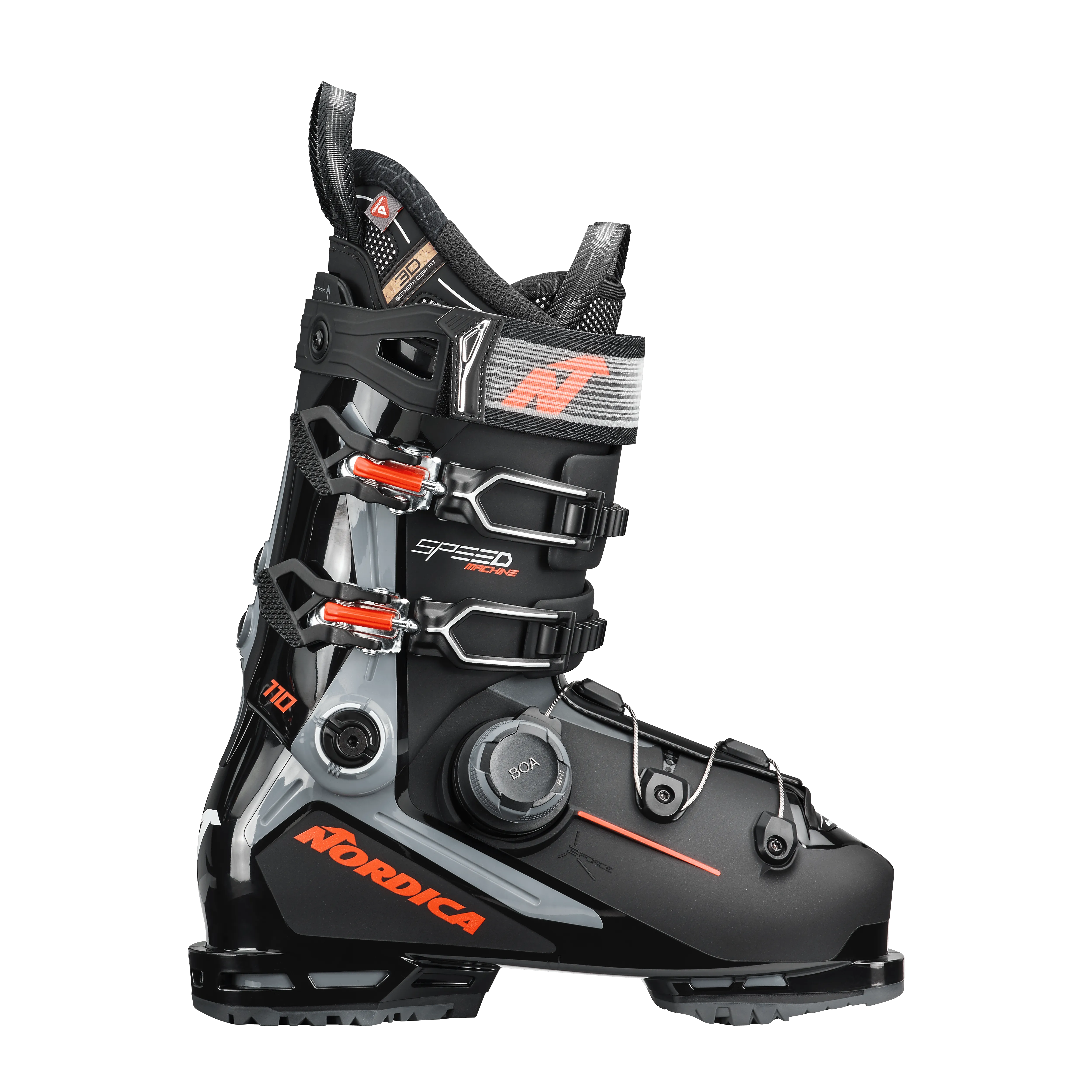 Nordica Speedmachine BOA 110 Ski Boots - Men's - 2025