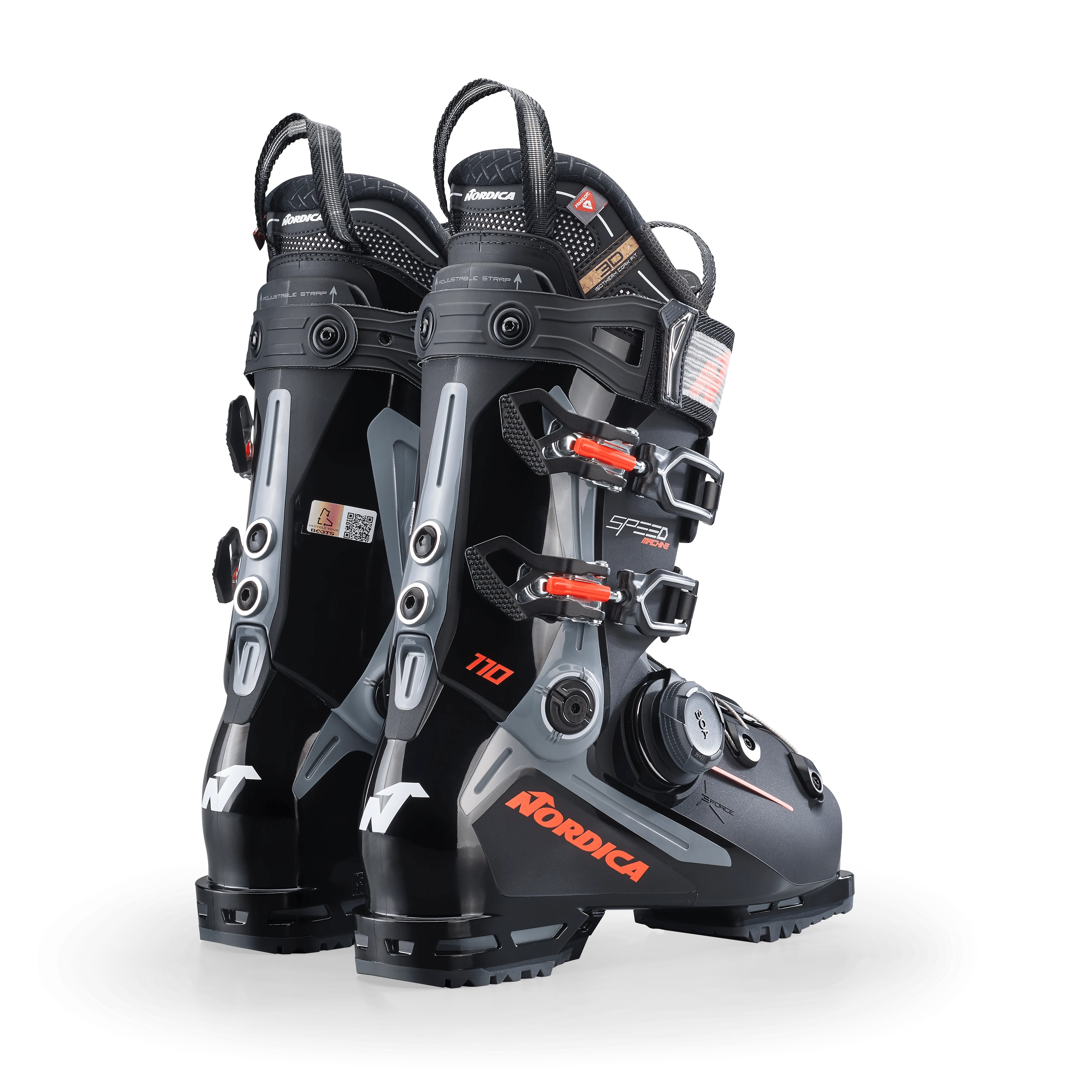 Nordica Speedmachine BOA 110 Ski Boots - Men's - 2025