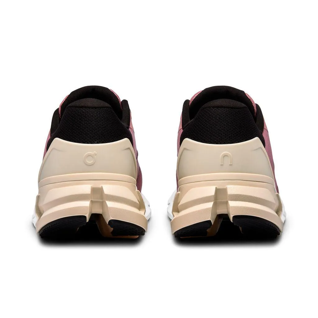 On Running Women's Cloudflyer 4 Shoes - Dustrose / Sand