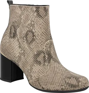 Piccadilly 155002-1081 Women Ankle Boot Animal Print