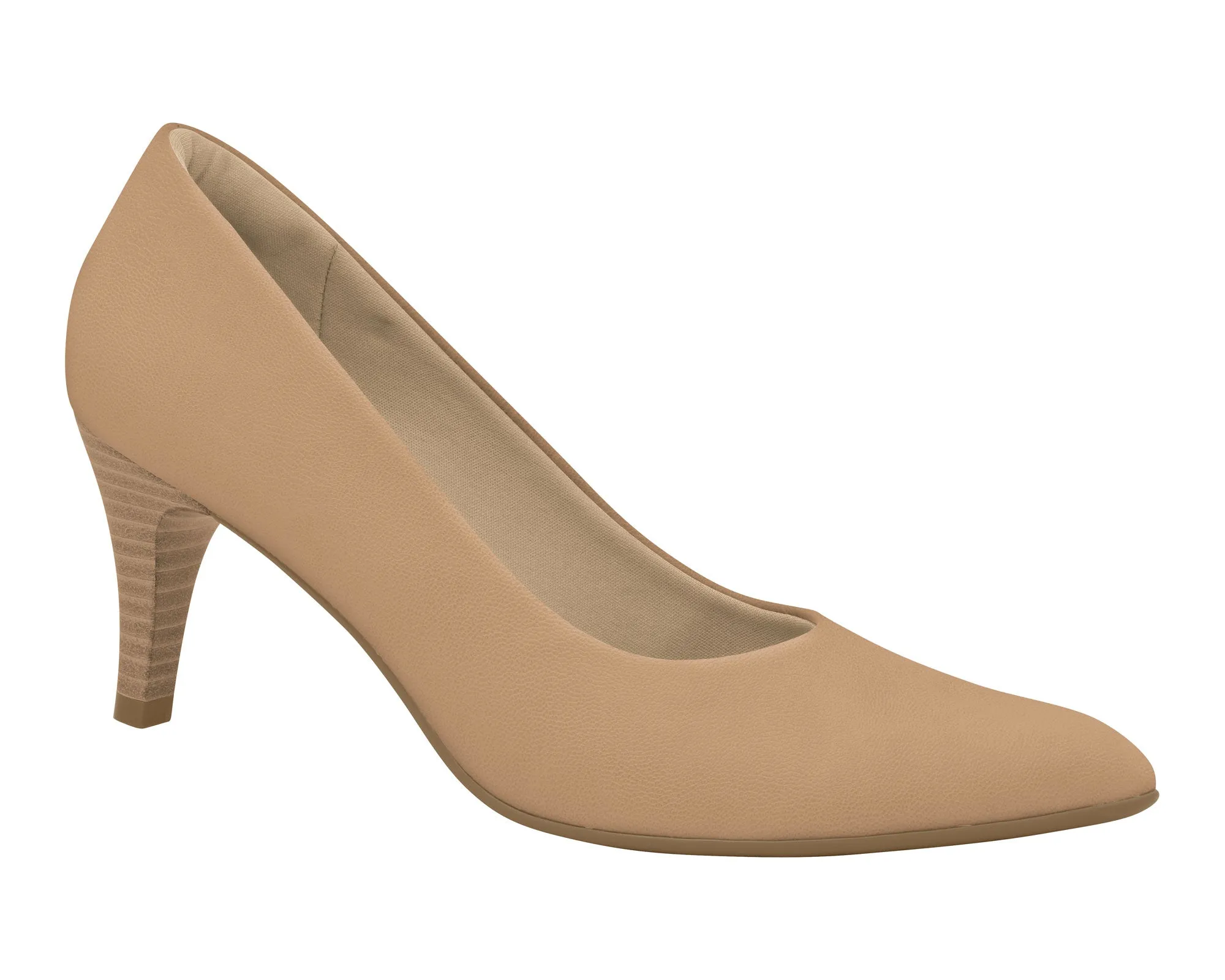 Piccadilly Ref: 745035-643 Business Stilettos Shoe Mid Heel in Nude