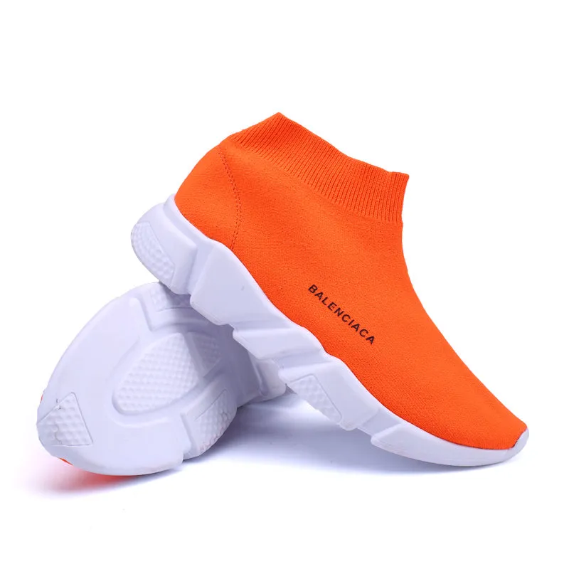 Plus size 36-44 popular young women boots fashion breathable spring and summer Brand Sneaker Comfortable light casual shoes