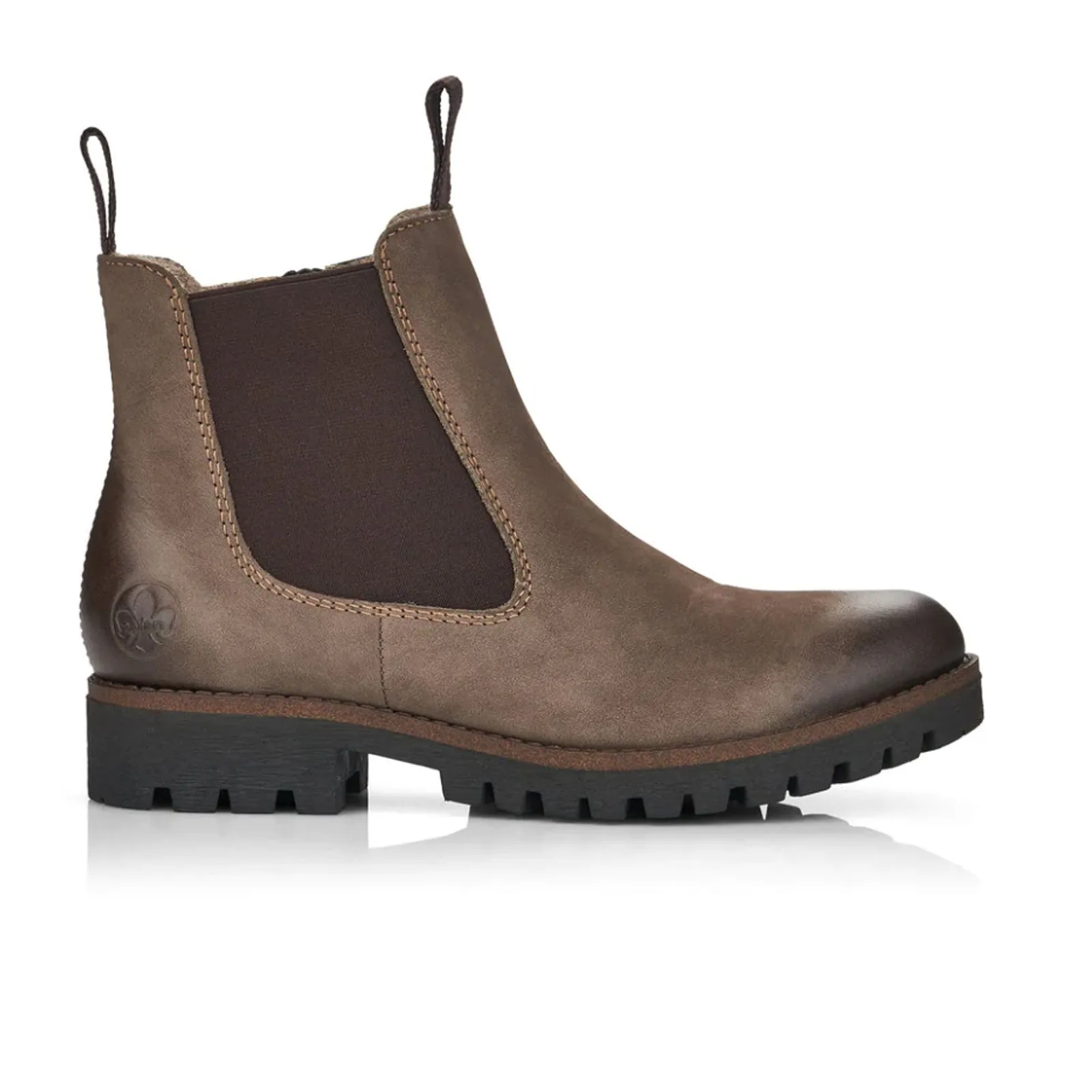 Rieker 78578-25 Payton Chelsea Boot (Women) - Mud