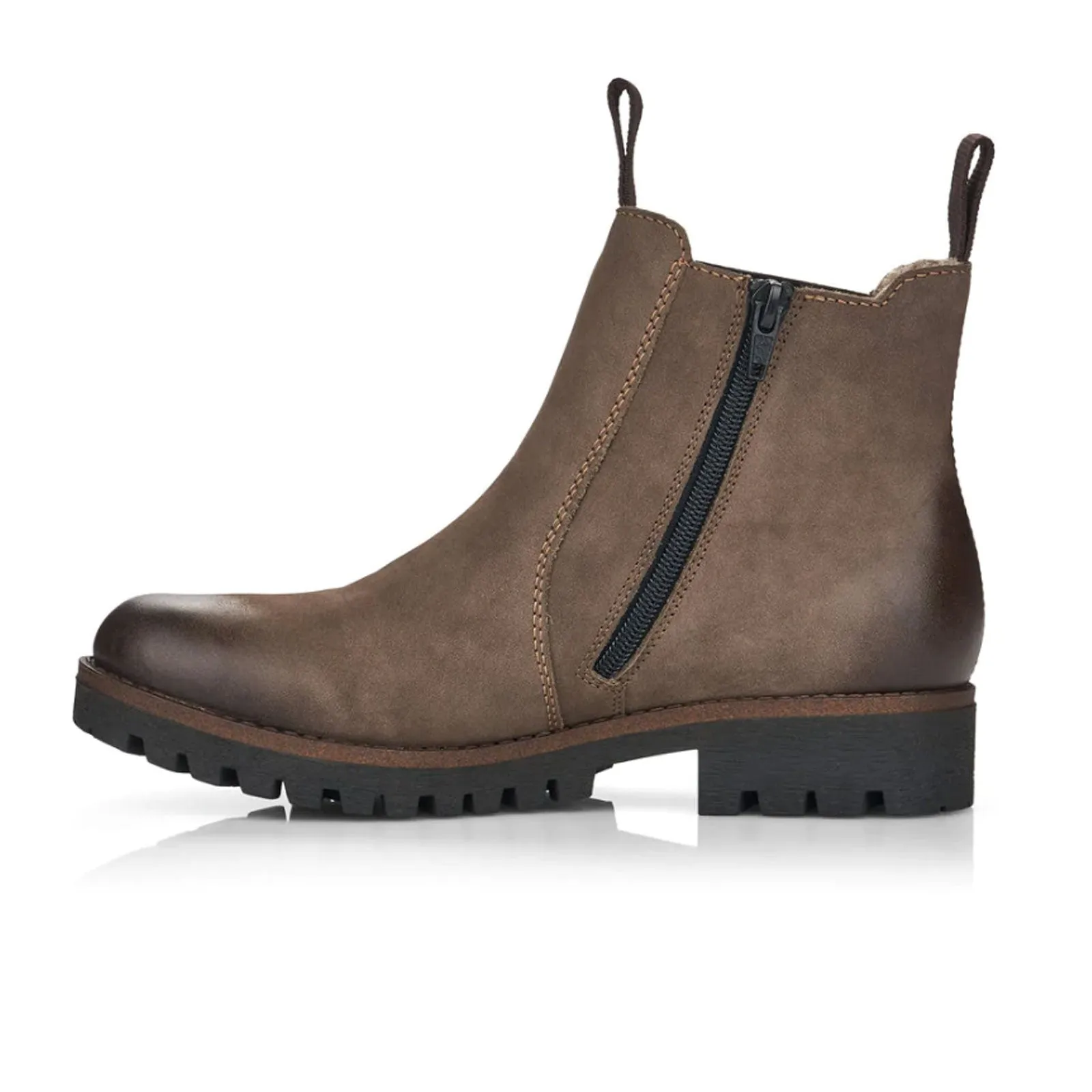 Rieker 78578-25 Payton Chelsea Boot (Women) - Mud