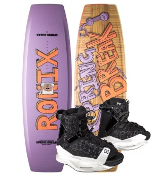 Ronix Spring Break Wakeboard Package with Halo Boots (2025)