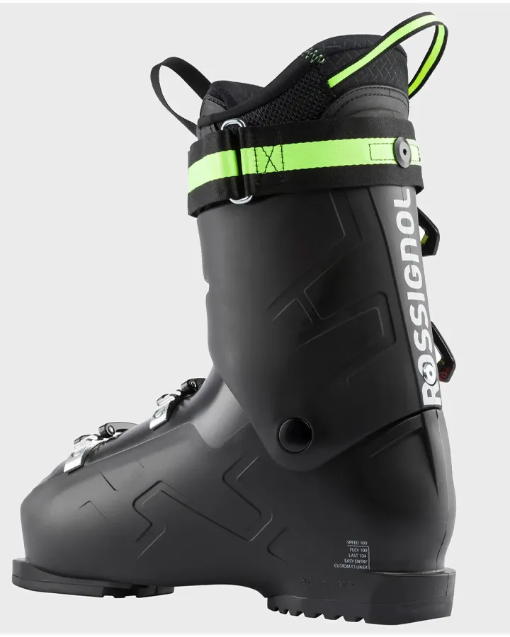 Rossignol Speed 100 Ski Boots - Black - 2023