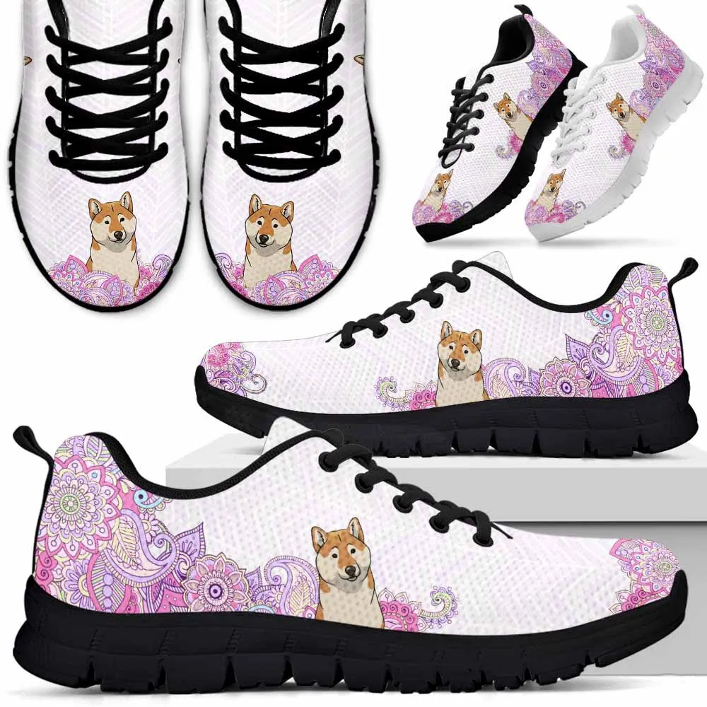 Shiba Inu Sneaker, Shiba Inu Dog Shoes For Men Women, Shiba Inu Shoes