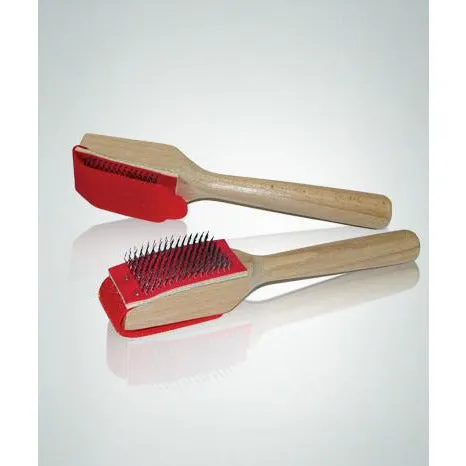 Signature Suede Leather Brush