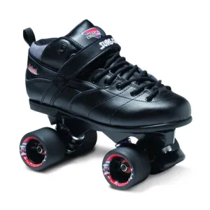 Sure-Grip Rebel Avenger Black Skates *Last Pair* US 5