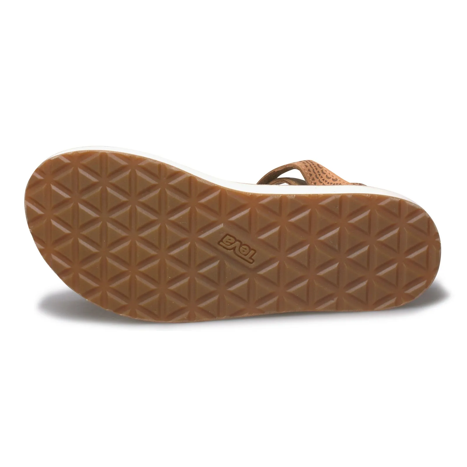 Teva Midform Universal Geometric Tan Sandals - Women's