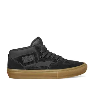 Vans Skate Half Cab Shoes Black/Gum