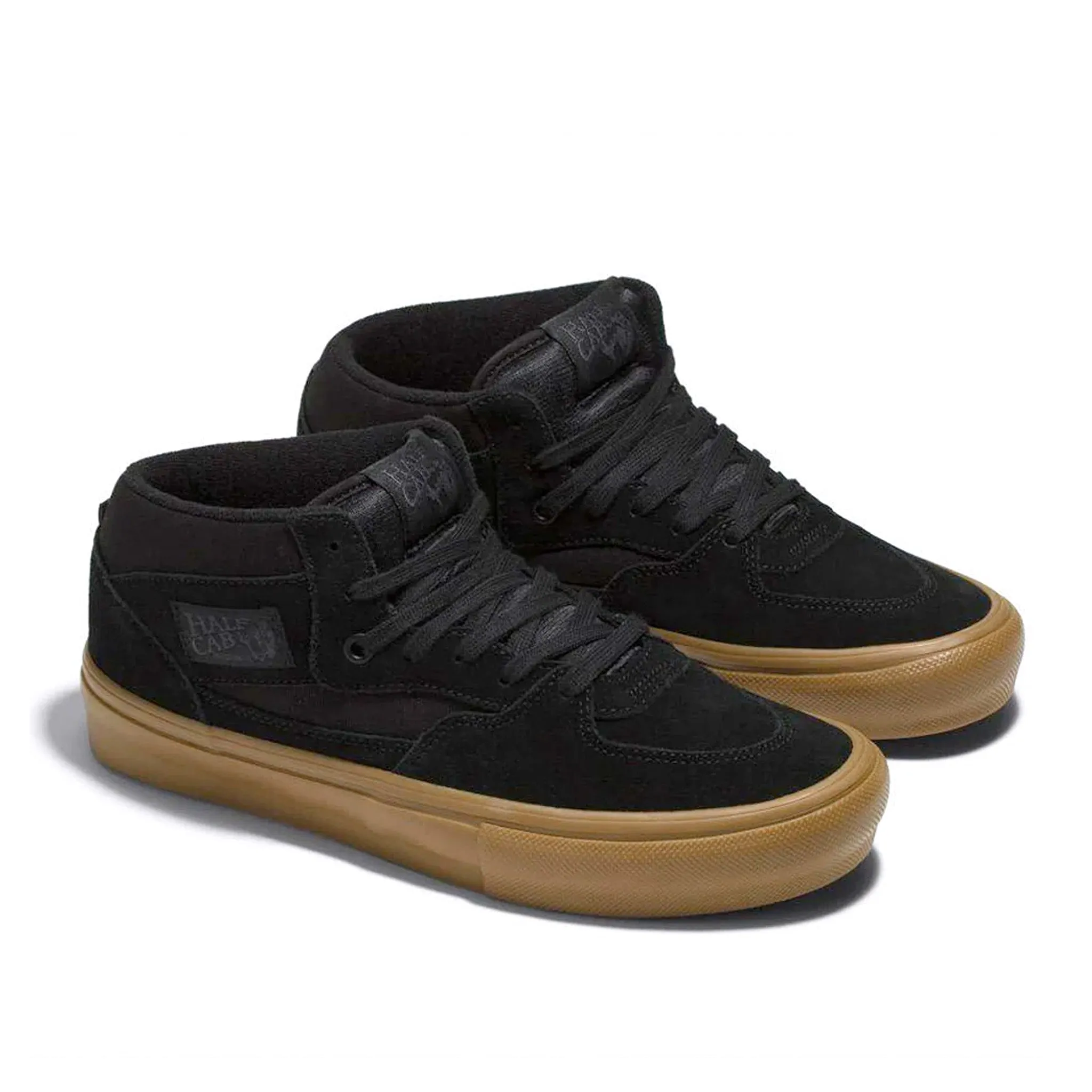 Vans Skate Half Cab Shoes Black/Gum