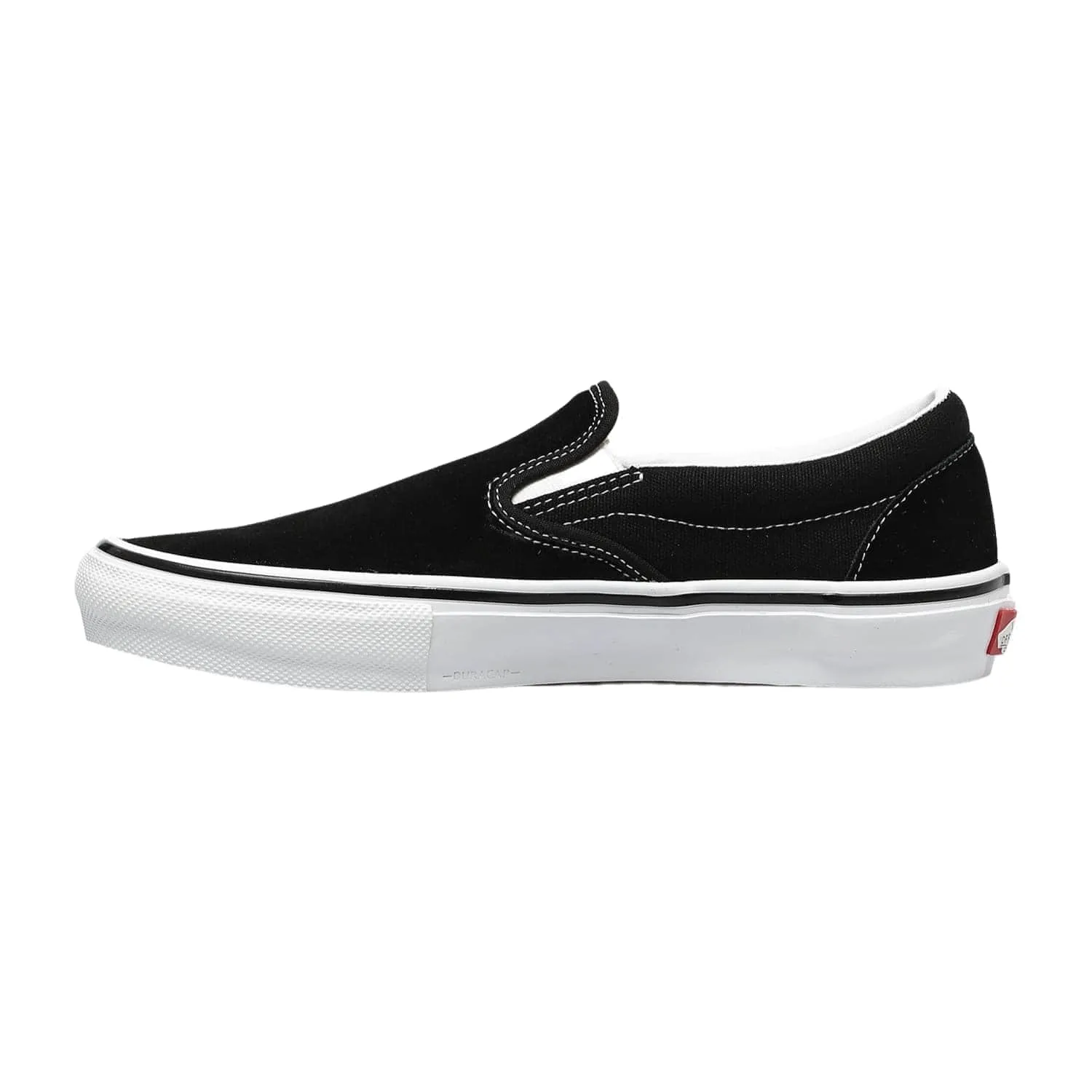 Vans Skate Slip On Skate Shoes - Black/White