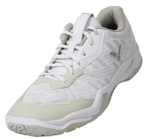 Victor A830IV Unisex Court Shoes Wide Brilliant White/Antarctic Gray