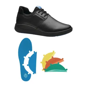 WearerTech Relieve Shoe Black/Black with Modular Insole Size 42 - BB740-42