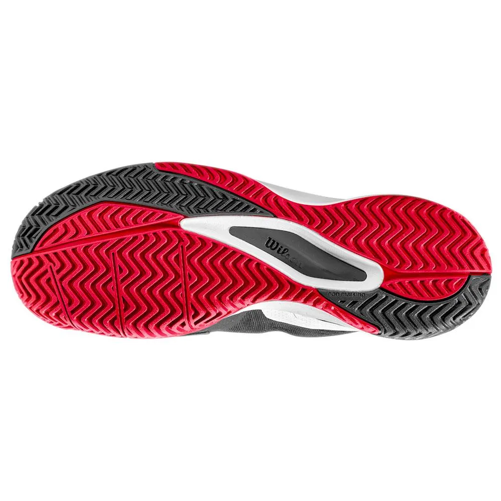 Wilson Men's Rush Pro 3.0 - Pickleball - Black/White/Red